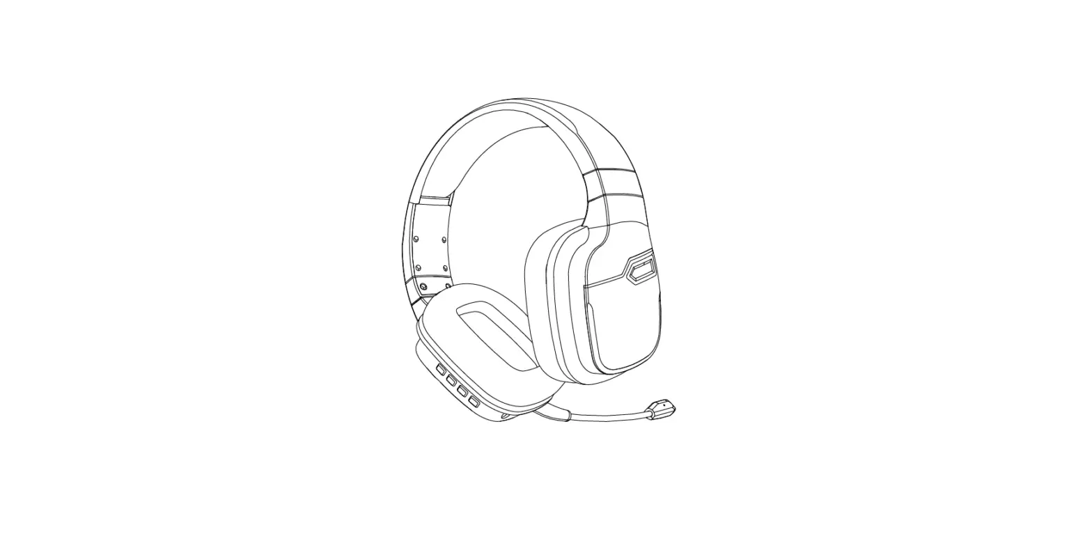 Furine X07 Wireless Gaming Headset User Manual Furine X07 Wireless Gaming Headset User Manual
