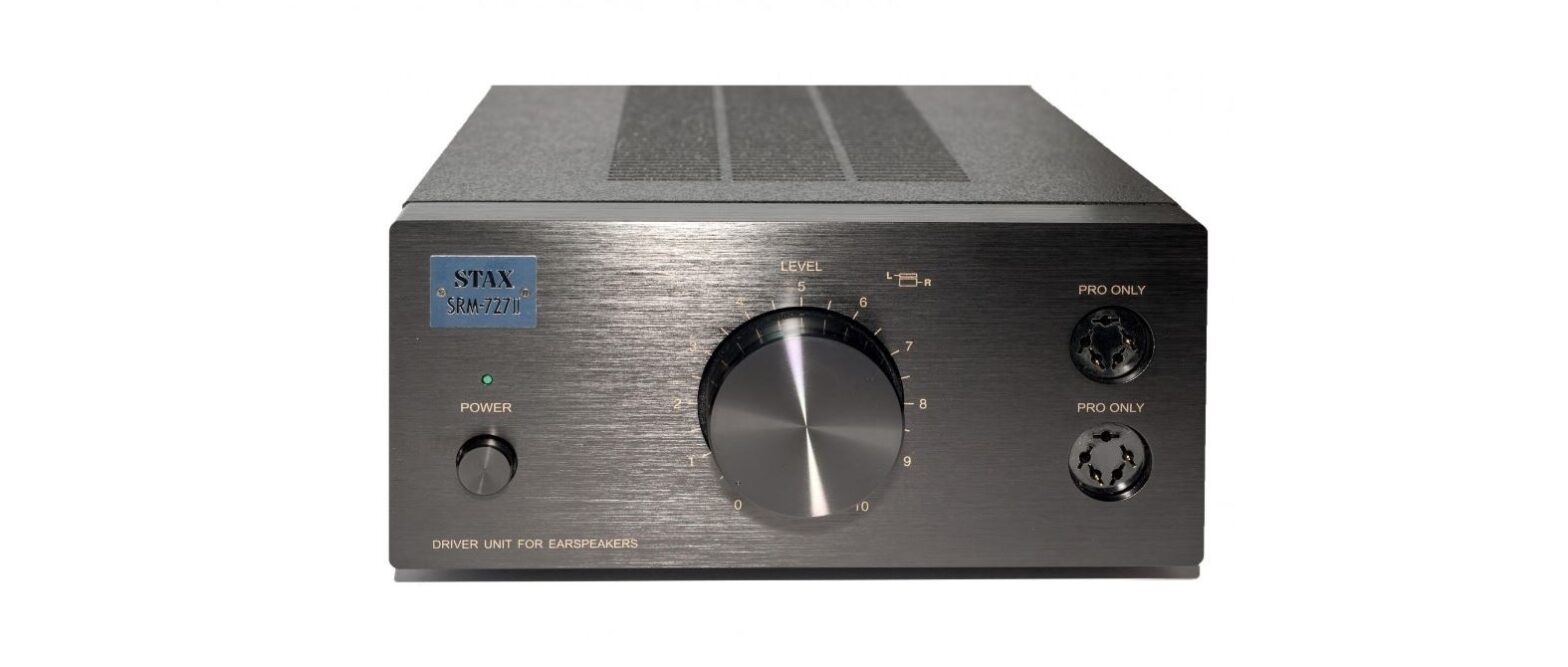 Stax Srm-727 Full Range High Output Driver Unit Ear Speaker Instruction Manual