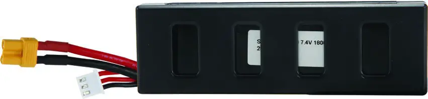 USA Toyz F100 Ghost Brushless Drone with Action Camera - BATTERY CARE