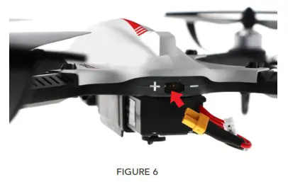 USA Toyz F100 Ghost Brushless Drone with Action Camera - QUICK START GUIDE 2