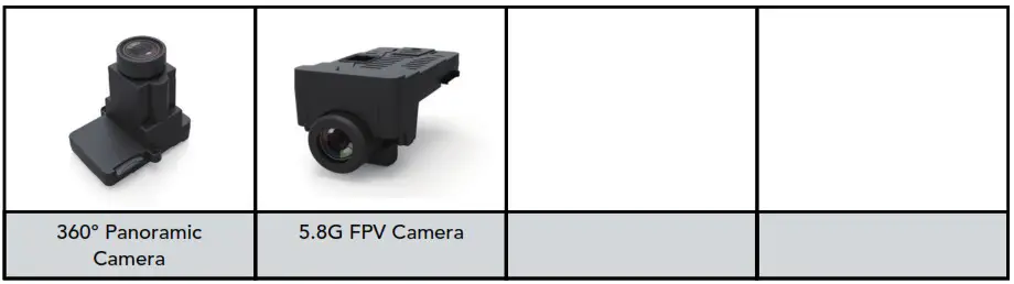 USA Toyz F100 Ghost Brushless Drone with Action Camera - UPGRADES