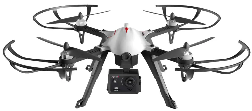 USA Toyz F100 Ghost Brushless Drone with Action Camera - cover