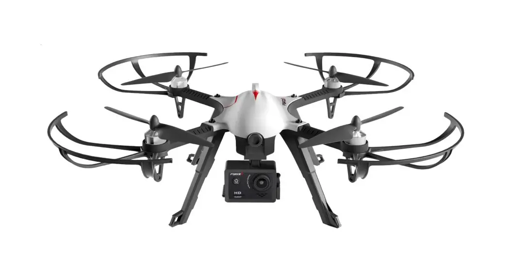 Usa Toyz F100 Ghost Brushless Drone With Action Camera User Manual