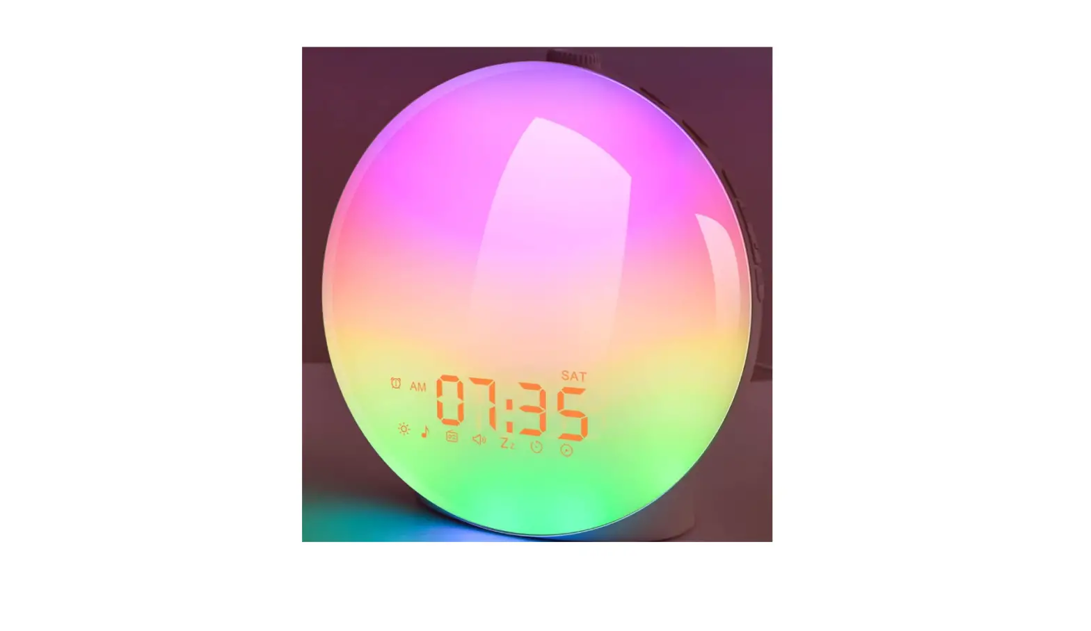 Aurora Light, Wake Up Light Sunrise Alarm Clock For Kids-complete Features/user Guide