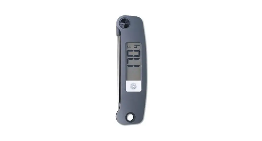 Maverick Super Large Lcd Thermocouple Thermometer Instruction Manual