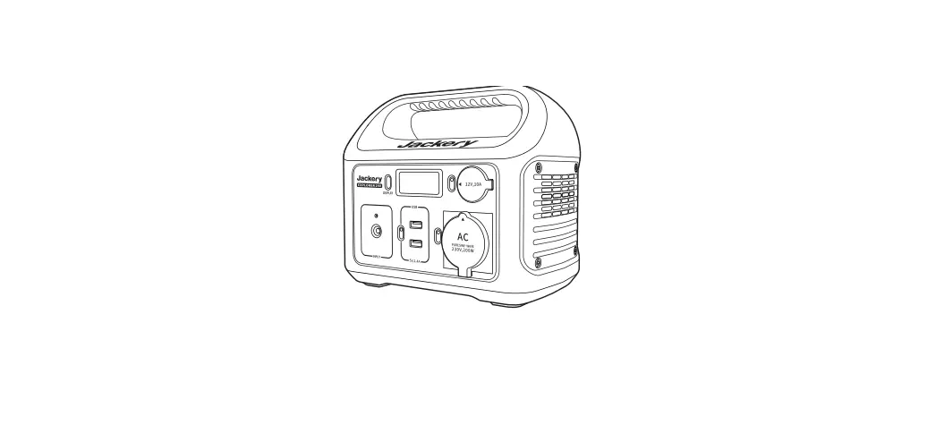 Jackery Explorer 240eu Portable Power Station User Manual Jackery Explorer 240eu Portable Power Station User Manual