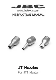 JBC JN2020 JT Nozzles for JTT Heater - Nozzle for JTT Heater