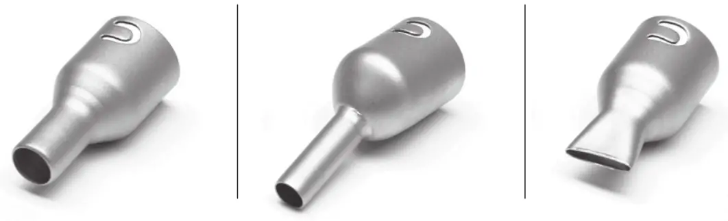 JBC JN2020 JT Nozzles for JTT Heater - Packing List