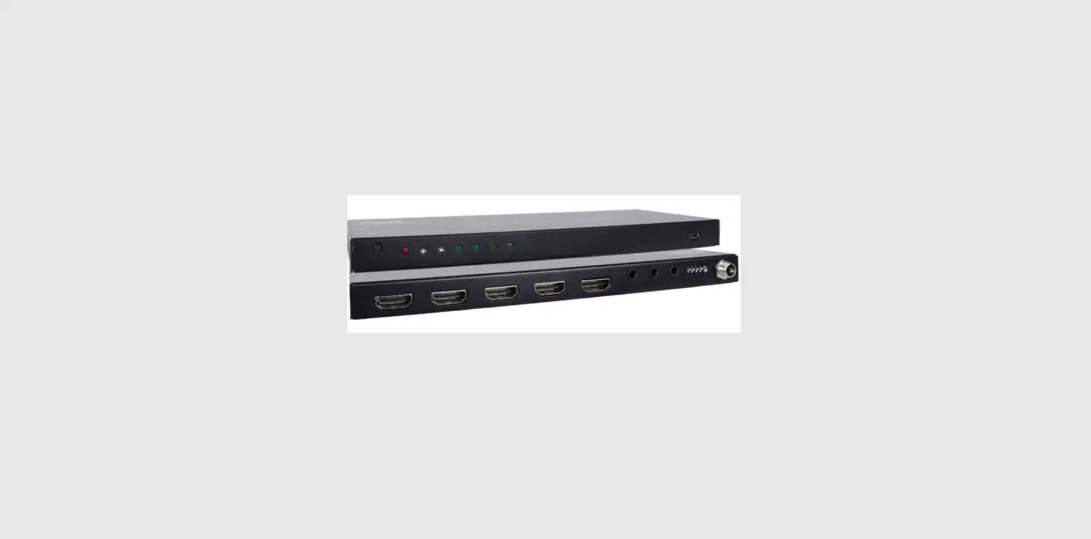 Fsr Dv-hsw4k-41aud Hdmi 2.0 4x1 Switcher User Manual Fsr Dv-hsw4k-41aud Hdmi 2.0 4x1 Switcher User Manual