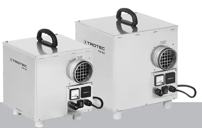 Trotec TTR160 desiccant dehumidifier -