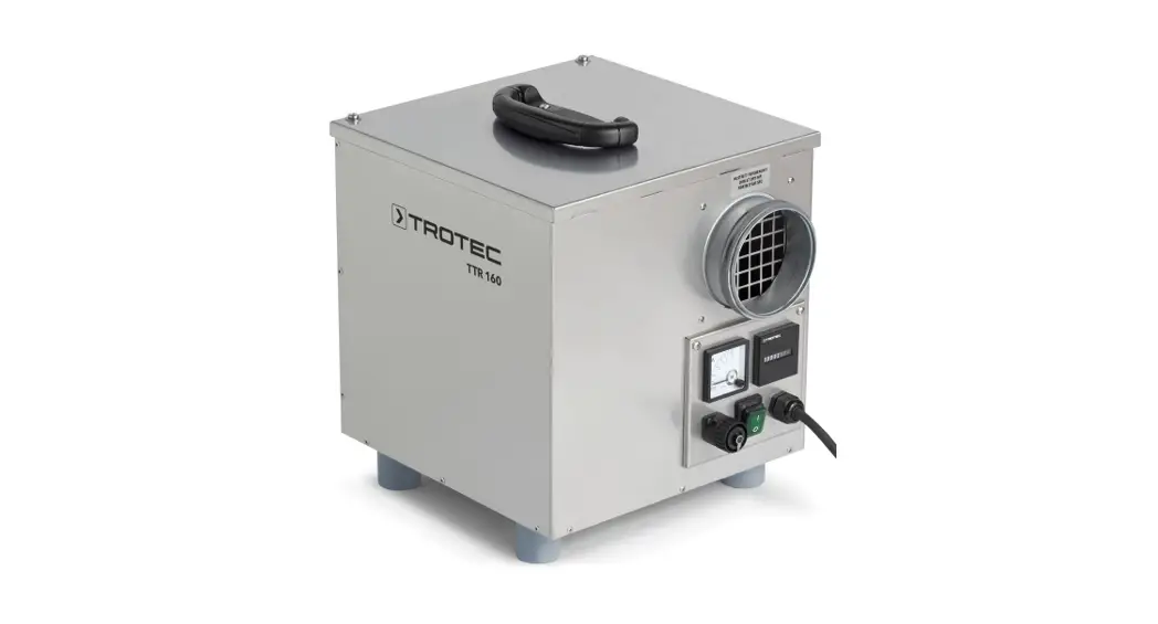 Trotec Ttr160 Desiccant Dehumidifier Instructions Trotec Ttr160 Desiccant Dehumidifier Instructions