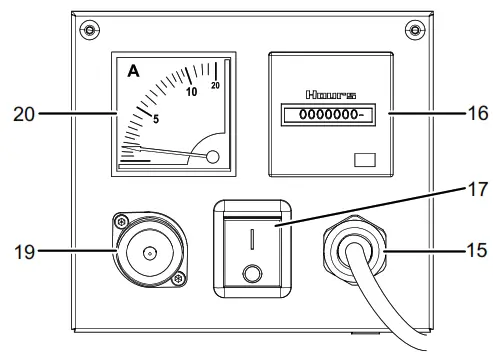 Trotec TTR160 desiccant dehumidifier - fig 3