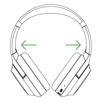 Razer RZ040343 WIRELESS HEADSET FIG 13