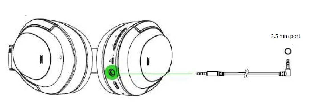 Razer RZ040343 WIRELESS HEADSET FIG 9