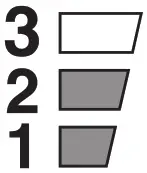 makita DUN600L Cordless Pole Hedge Trimmer - Indicator