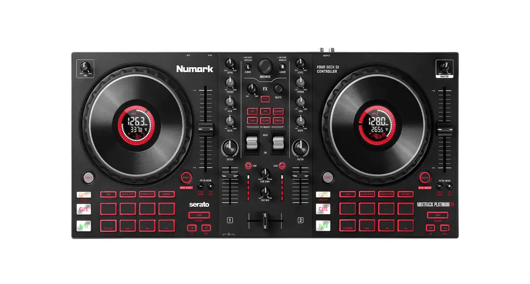 Numark Fx Mixtrack Platinum User Guide