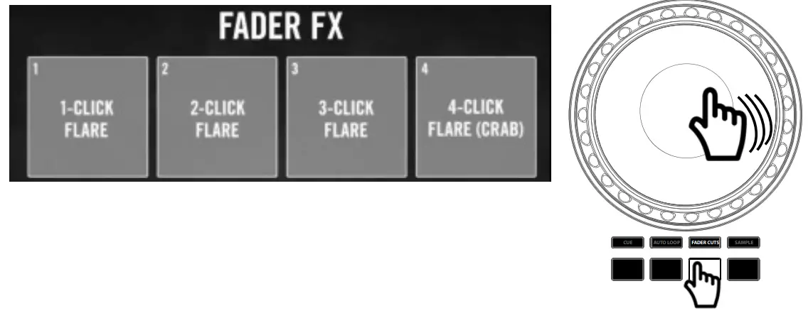 Numark FX MixTrack Platinum - Top Panel 2