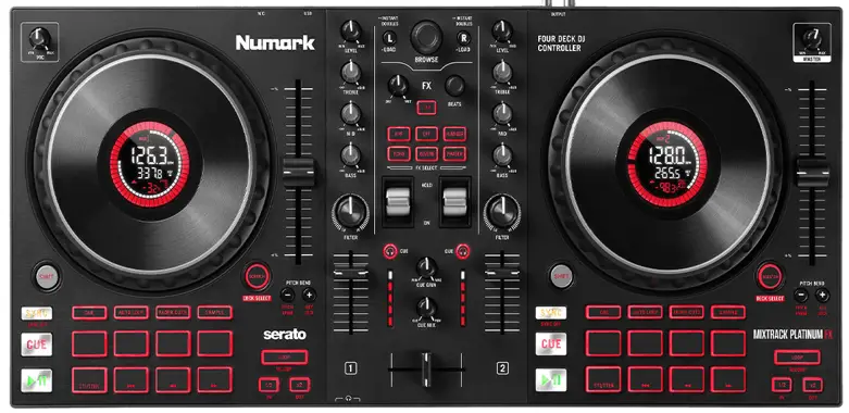 Numark FX MixTrack Platinum