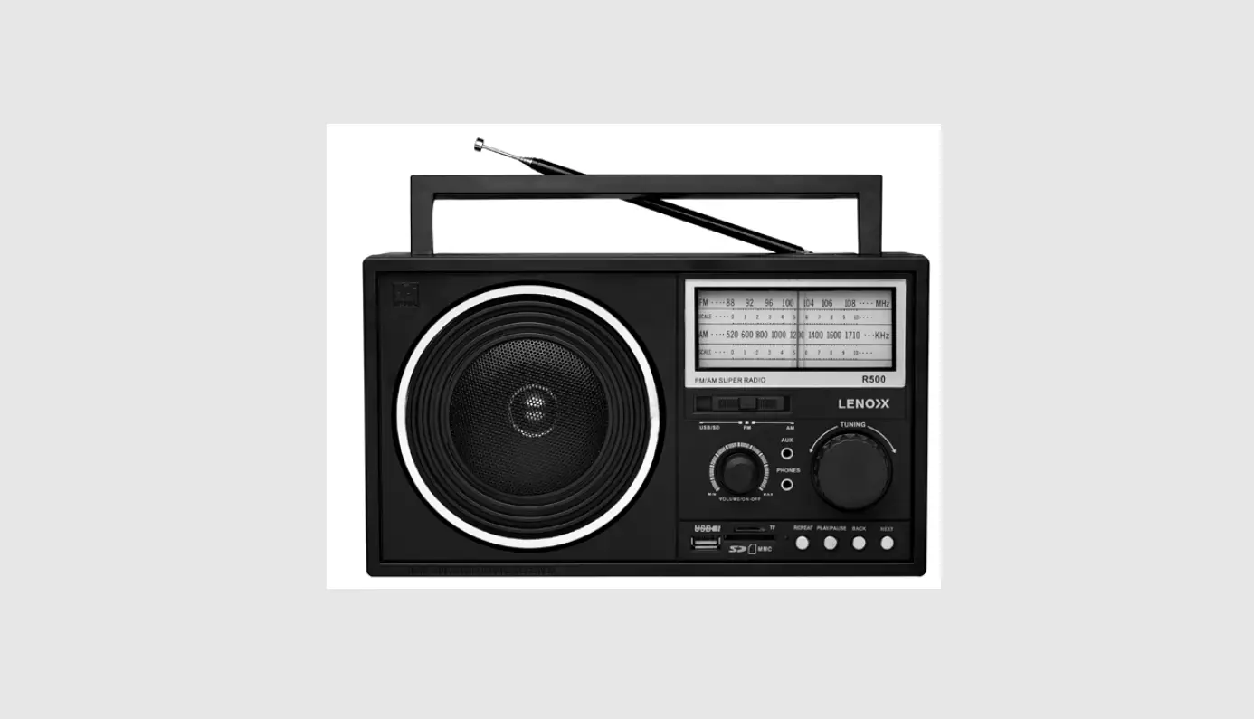 Lenox R500 Fm-am Band Radio With Usb-sd Player User Manual