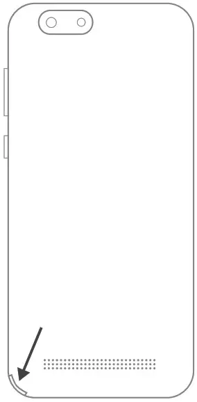 Digiview Technology PinePhone Pro Smartphone - Back case removal