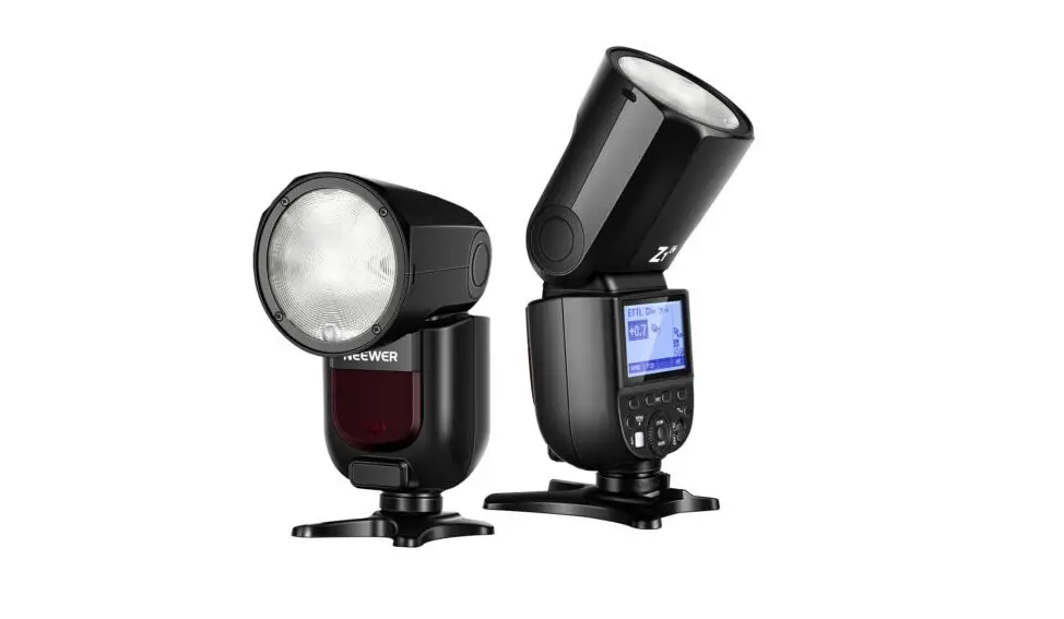 Neewer Z1c Ttl Li-ion Round Head Camera Flash Instruction Manual