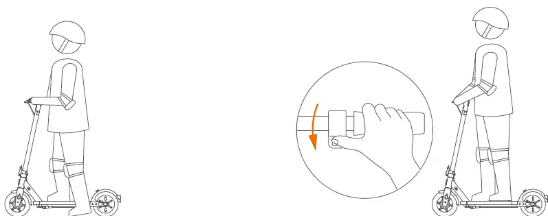 BLUTRON S40 One Series Electric Scooter-fig10