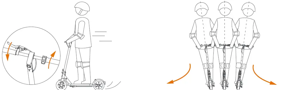 BLUTRON S40 One Series Electric Scooter-fig11