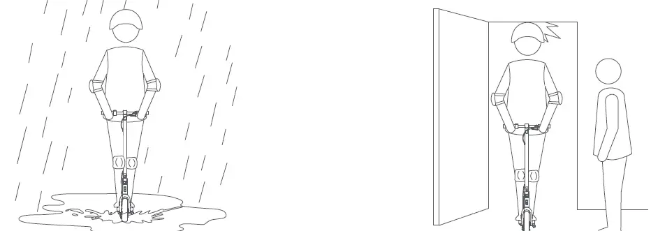 BLUTRON S40 One Series Electric Scooter-fig12