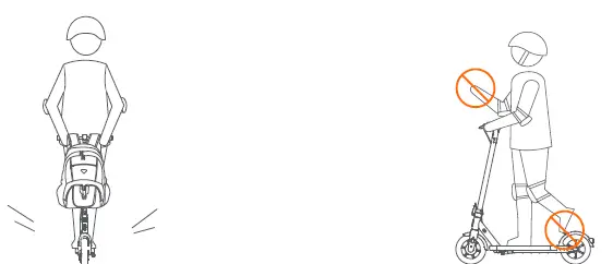 BLUTRON S40 One Series Electric Scooter-fig14