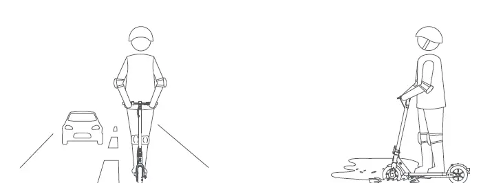 BLUTRON S40 One Series Electric Scooter-fig15