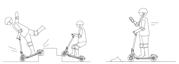 BLUTRON S40 One Series Electric Scooter-fig17