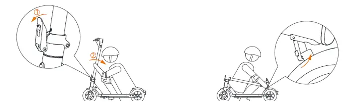 BLUTRON S40 One Series Electric Scooter-fig18