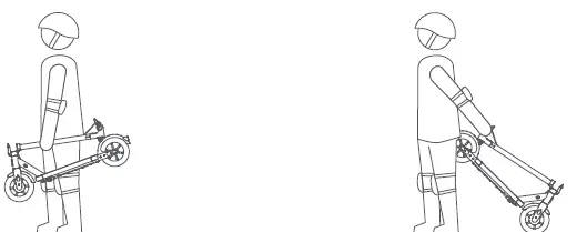 BLUTRON S40 One Series Electric Scooter-fig19