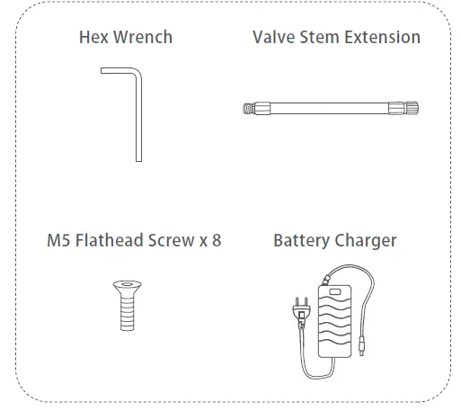 BLUTRON S40 One Series Electric Scooter-fig3