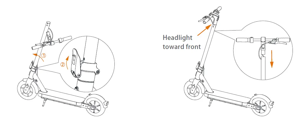 BLUTRON S40 One Series Electric Scooter-fig6