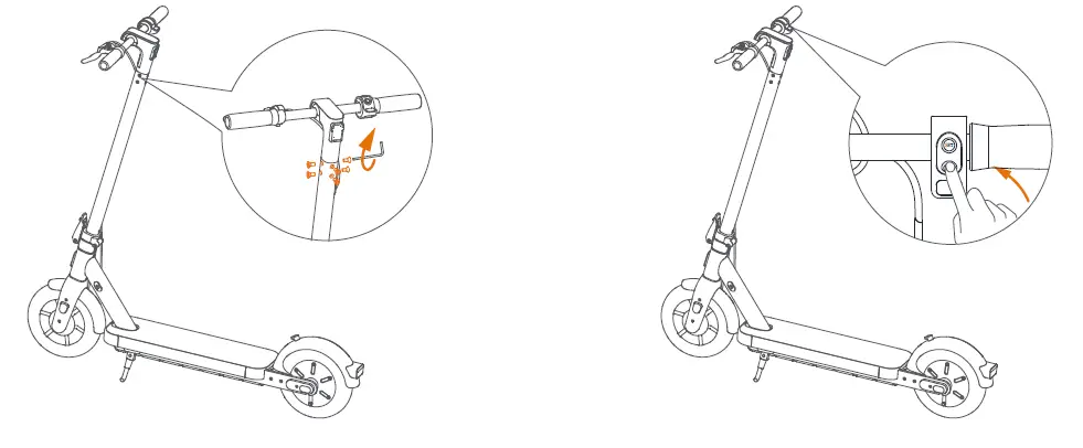 BLUTRON S40 One Series Electric Scooter-fig7