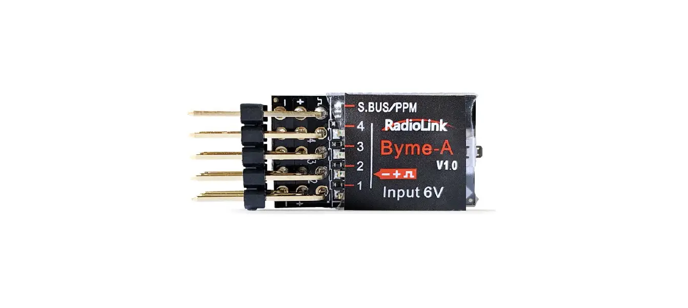 Radiolink Byme-a Flight Controller Of Fixed-wing Instruction Manual Radiolink Byme-a Flight Controller Of Fixed-wing Instruction Manual