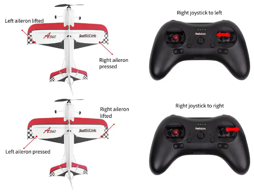 RadioLink Byme-A Flight Controller of Fixed-Wing fig 13