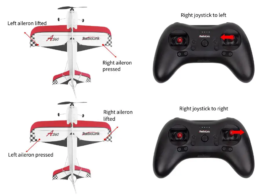 RadioLink Byme-A Flight Controller of Fixed-Wing fig 16