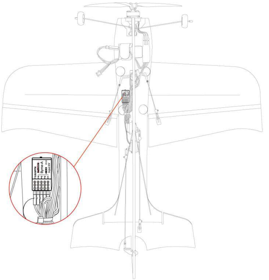 RadioLink Byme-A Flight Controller of Fixed-Wing fig 3