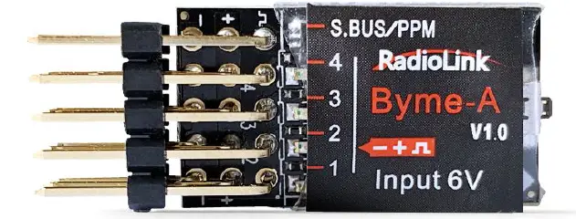 RadioLink Byme-A Flight Controller of Fixed-Wing product