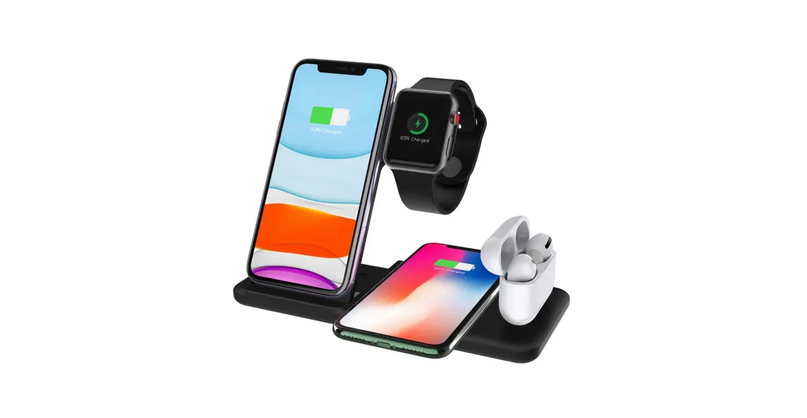 Rits Electronics M564dv Charging Stand User Manual