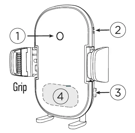 Rits-Electronics-M564DV-Charging-Stand-fig-2