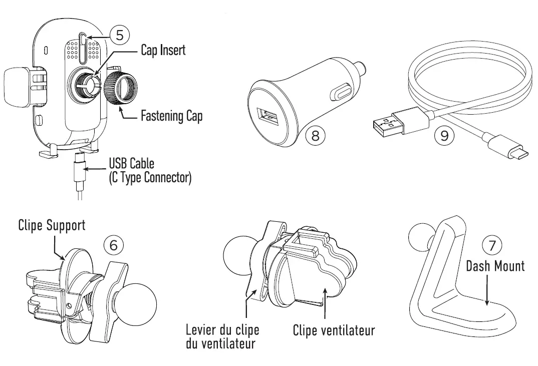 Rits-Electronics-M564DV-Charging-Stand-fig-3