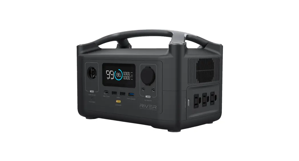 Ecoflow River600 Portable Power Station Instruction Manual