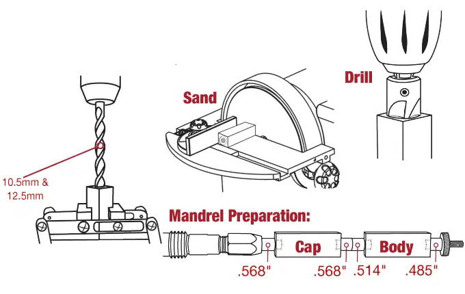 WOODCRAFT-77E55-Chevron-Die-Cut-Rollerball-and-Fountain-Pen-Kit-1