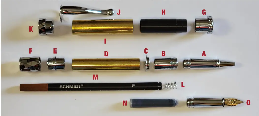 WOODCRWOODCRAFT-77E55-Chevron-Die-Cut-Rollerball-and-Fountain-Pen-Kit-3AFT