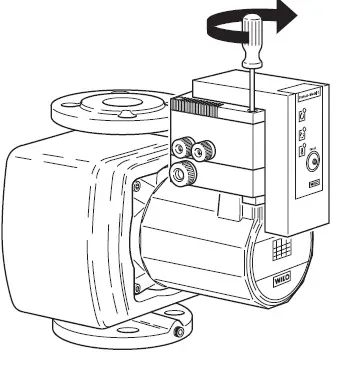 WILO-TOP-Z-25-10-glandless-circulation-water-pump-FIG-8
