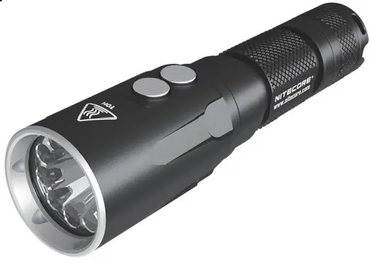 NITECORE Diving Light for Underwater