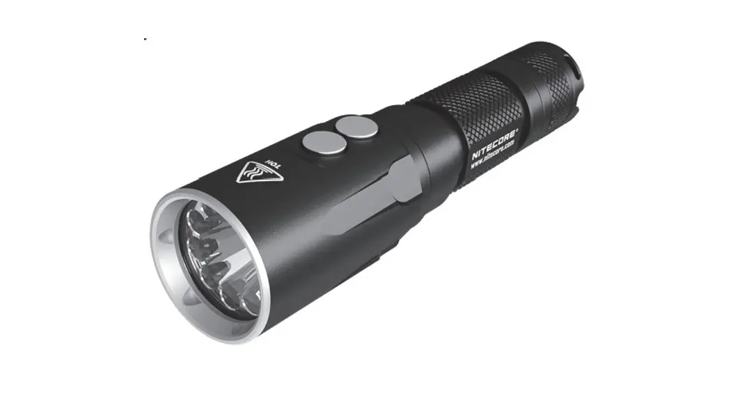 Nitecore Diving Light For Underwater Activities User Manual